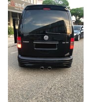 vw caddy arka tampon eki ( r32 model ) (2005-2014)