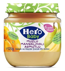 5560-1 Muz-Mandalina-Armut 125 Gr 1 Adet