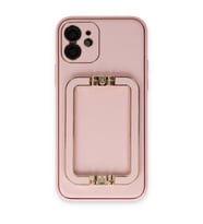 iPhone 12 Kılıf Coco Elit Kapak - Pembe