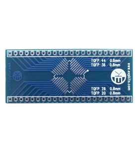 0.8mm Tqfp 20 28 36 44 Konvertör Çevirici Pcb Proto Pcb Pertenaks