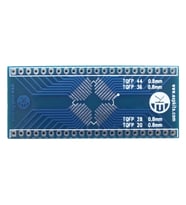 0.8mm Tqfp 20 28 36 44 Konvertör Çevirici Pcb Proto Pcb Pertenaks