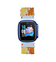Huawei Watch GT5 Pro 42mm KRD-139 Çocuklara Özel Dayanıklı Örgü Kordon (Sarı)