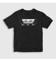 Presmono Unisex Çocuk Siyah Bakugo Eyes Anime Boku No Hero Academia T-Shirt 234311tt