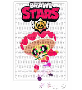 Brawl Stars Romantic Poco Puzzle 240 Parça Yapboz