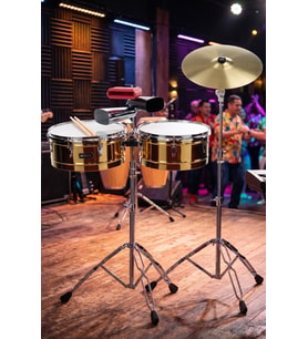 Midex DRM-21 Latin Perküsyon Timbal Seti (Stand Zil Cowbell Dahil)