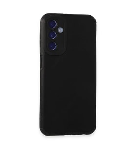 Samsung Galaxy M34 5g Kılıf Loop Deri Silikon - Siyah