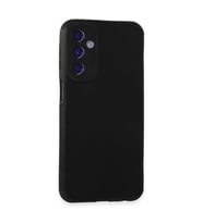 Samsung Galaxy M34 5g Kılıf Loop Deri Silikon - Siyah