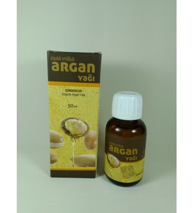 ARGAN YAĞI KATKISIZ SAF ARGAN YAĞI 50 ML