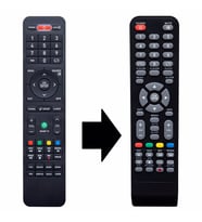 NORDMENDE Android Smart LED TV Kumandası - Eşdeğer
