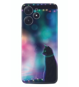 Xiaomi Poco M6 Pro 5G Kılıf Silikon Desen Özel Seri Window Cat 1787