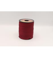 Biyelli Saten İpli Biye Bordo 13MM