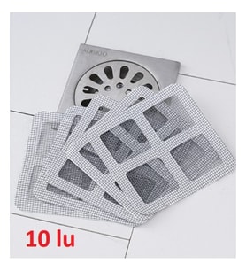 10 lu Banyo Gider Süzgeci, Sineklik Tamir Kiti