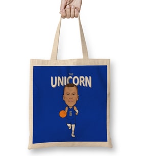 Kristaps Porzingis The Unicorn Bez Çanta Uzun Saplı
