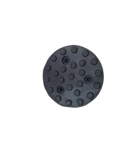 Lift Ayak Tampon Takozu Yuvarlak Çap Ölçüsü 113mm Yükseklik 18mm