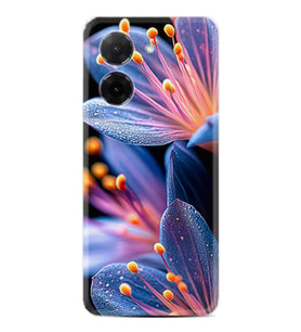 Xiaomi Redmi A5 4G Kılıf Boutique Baskılı Resimli Rekli Çiçekler Pcode -015