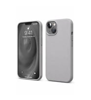 Apple İphone 14 Kılıf First Silikon - Gri