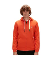 Bad Bear 21.02.12.028 Even Full-Zip Hoodie Sweatshirt Turuncu