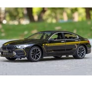Hobbiez World BMW M8 MH8 800 Manhart Siyah 1/24 Model Araba