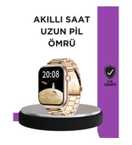 Mey İthalat® Sağlık Takipli Akıllı Saat 117 Spor Modlu AMOLED Ekran