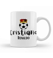 The King Of Football Cristiano Ronaldo 7 Kupa Bardak Porselen