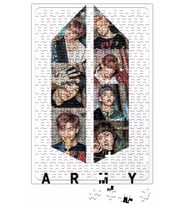 Bts Fire Puzzle 240 Parça Yapboz