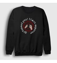 Presmono Unisex Siyah Lift Godspeed You Black Emperor Sweatshirt 465578tt