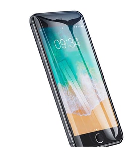 Uyumlu Model Apple iPhone 7 Plus Davin Seramik Ekran Koruyucu (Siyah)