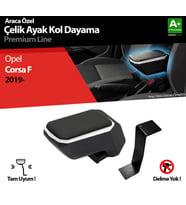 Opel Corsa F Kol Dayama Kolçak Çelik Ayaklı ABS 2019
