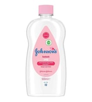 Johnsons Baby Bebek Yağı 500ML Nemlendirici (Pembe)