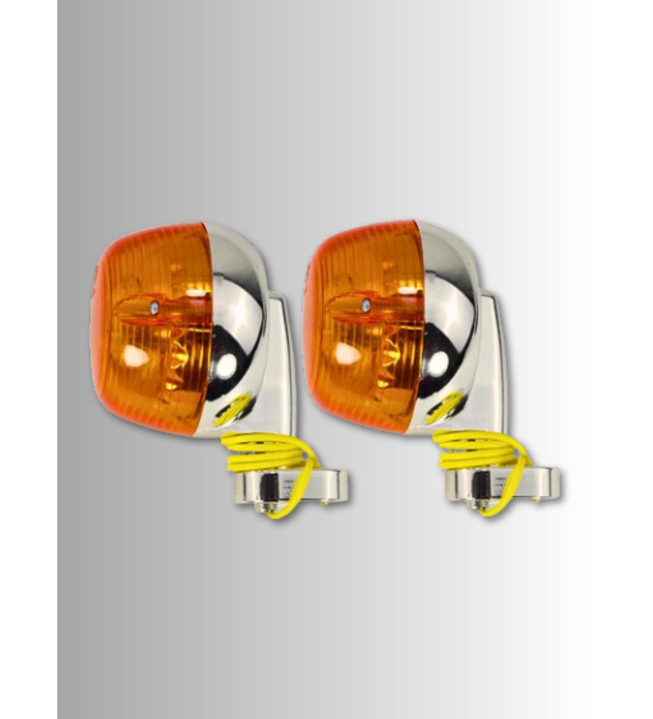 HONDA CG 125 91 MODEL SİNYAL OEM (1 ADET) GÖVDE ŞASELİ TEK KABLO