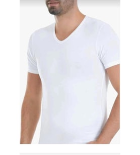 YILDIZ 480 ERKEK BAMBU V YAKA KISA KOL ATLET 10 ADET