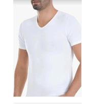 YILDIZ 480 ERKEK BAMBU V YAKA KISA KOL ATLET 10 ADET