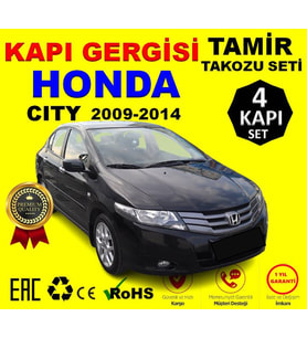 *Premium* Honda City 2009-2014 Kapı Gergisi Tamir Plastiği (4Kapı)