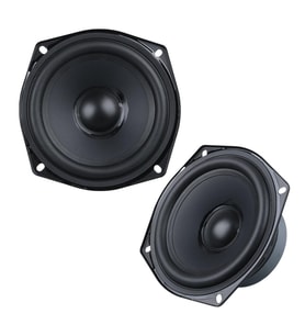 Ayt  Magicvoice MV-SW5 5 İnç 13 CM 70 Watt 8 Ohm 94 DB Metal Yedek Hoparlör 132X132x60mm