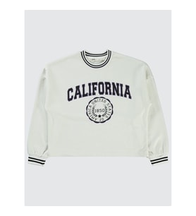 Civil Girls Kız Çocuk Sweatshirt 10-13 Yaş  Ekru (Ekru)