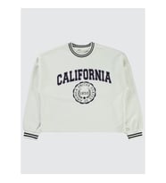 Civil Girls Kız Çocuk Sweatshirt 10-13 Yaş  Ekru (Ekru)