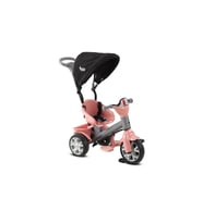 Babyhope Bobo Speed Tenteli Bisiklet Pembe Gri 03012105, Pembe-Gri Çocuk Bisikleti