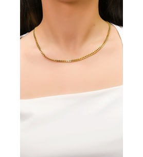 ZİNCİR KOLYE 14 AYAR A052894