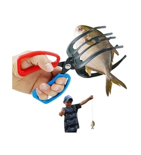 3 Pençeli 11 cm Balık Sabitleyici Maşa (5343)