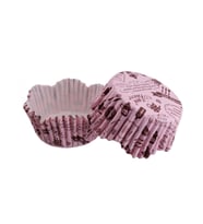 Cupcake Kalıbı Pet Kapsül Mutfak Desenli Dalgalı Kek Kalıbı 65X38 MM (100 Adet)