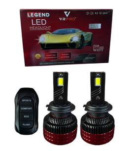 VR PRO LEGEND KUMANDALI H1 LED FAR AMPÜLÜ