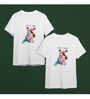 Anne Oğul Tasarımlı Tişört Kişiye Özel ( Unisex - Büyük - Çocuk )
