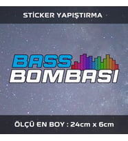 bass ekolayzır etiket sticker - 1 adet çıkartma araba motosiklet kask atv tablet pc buzdolabı otomobil bilgisayar uyumlu
