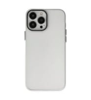 İphone 13 Kılıf Modos Metal Kapak - Şeffaf