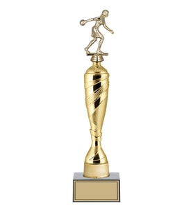 ODAK KUPA - Figürlü Kupalar - Bowling Kadın Figürlü Kupalar FG-027 B - 45 cm