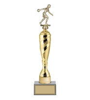 ODAK KUPA - Figürlü Kupalar - Bowling Kadın Figürlü Kupalar FG-027 B - 45 cm