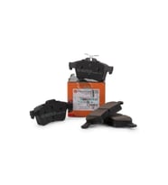Erp Arka Fren Balatası 508-c5 X7-opel Vectra C- Ford Focus-connect 04>1.6-1.8 -1619790380