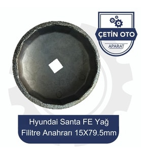 Santa-F Yağ Filitre Anahtarı 15X79.5Mm