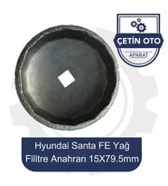 Santa-F Yağ Filitre Anahtarı 15X79.5Mm