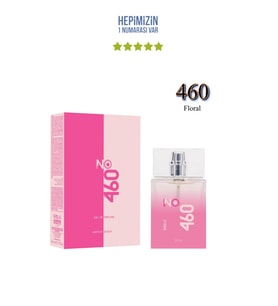 No. 460 Kadın Parfüm Edp 50 ml Floral Mnmsno460
